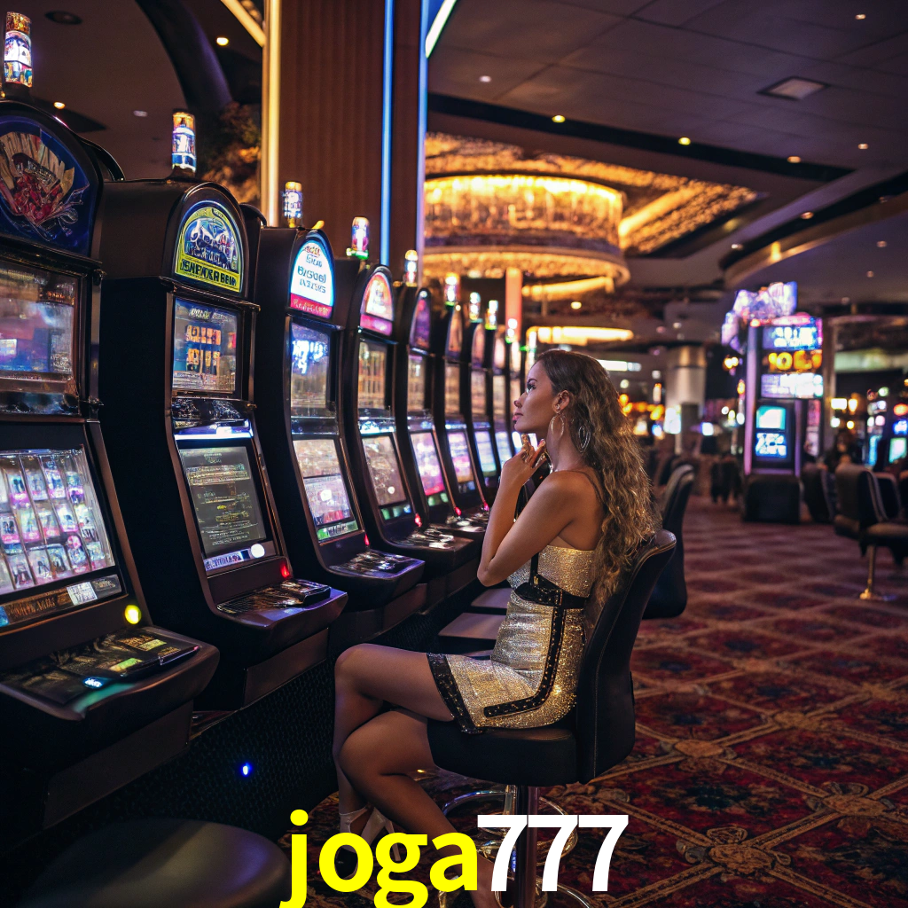 Os Encantos das Slots no joga777: Diversão em Cada Giro